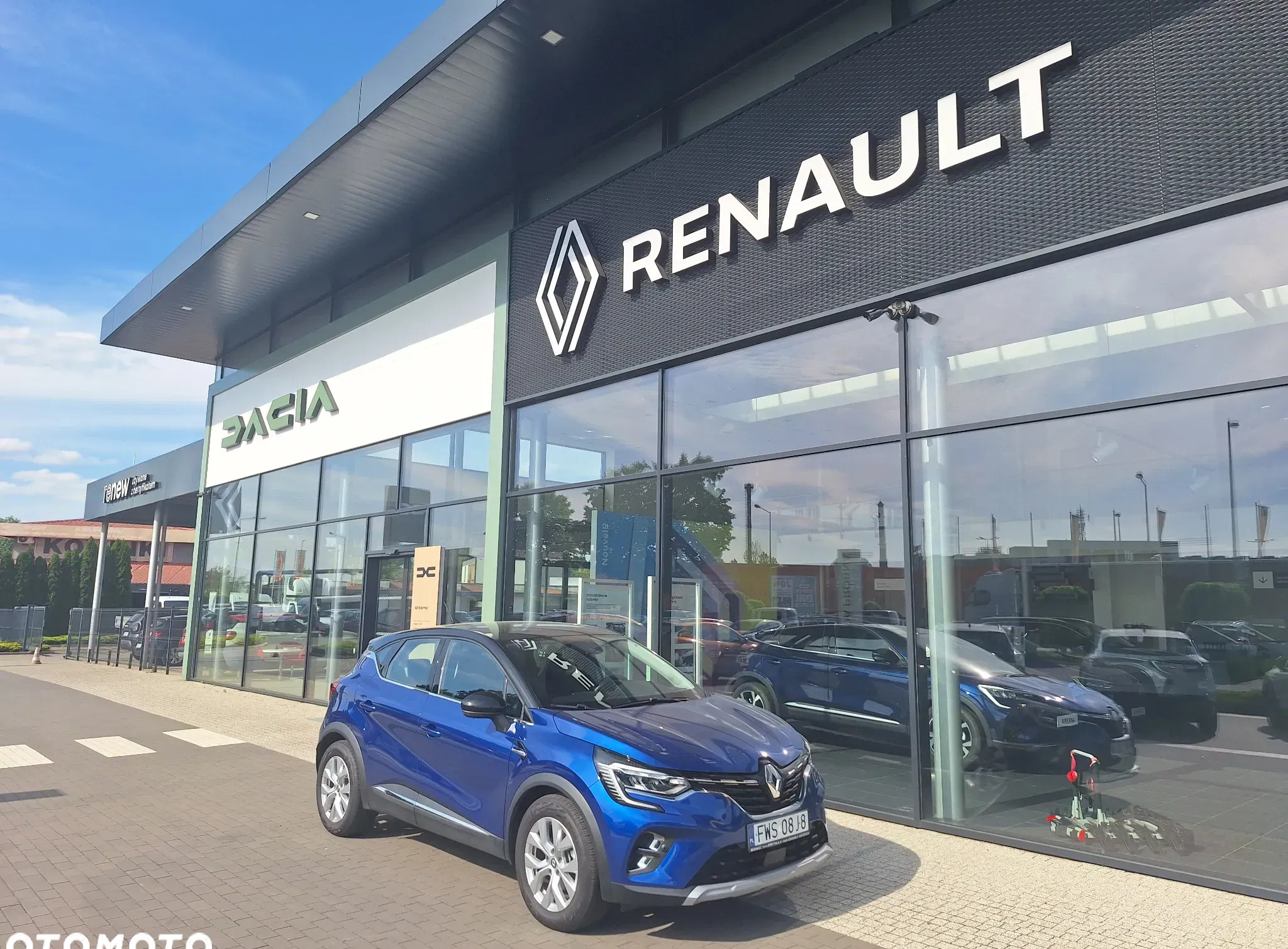 renault wielkopolskie Renault Captur cena 109900 przebieg: 12122, rok produkcji 2022 z Leszno